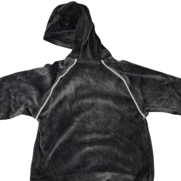 Green Dog Charcoal Grey Y2K Cotton/Polyester Track Suit Kids 24 Months NWT - Picture 7 of 14